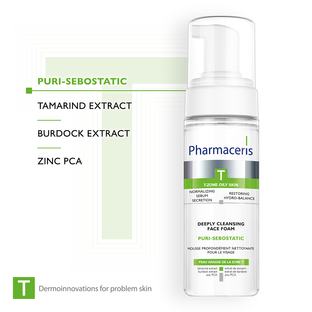 Pharmaceris T Puri-Sebostatic Deeply Cleansing Face Foam