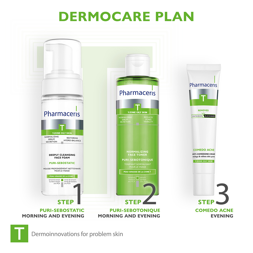 Pharmaceris T Puri-Sebostatic Deeply Cleansing Face Foam