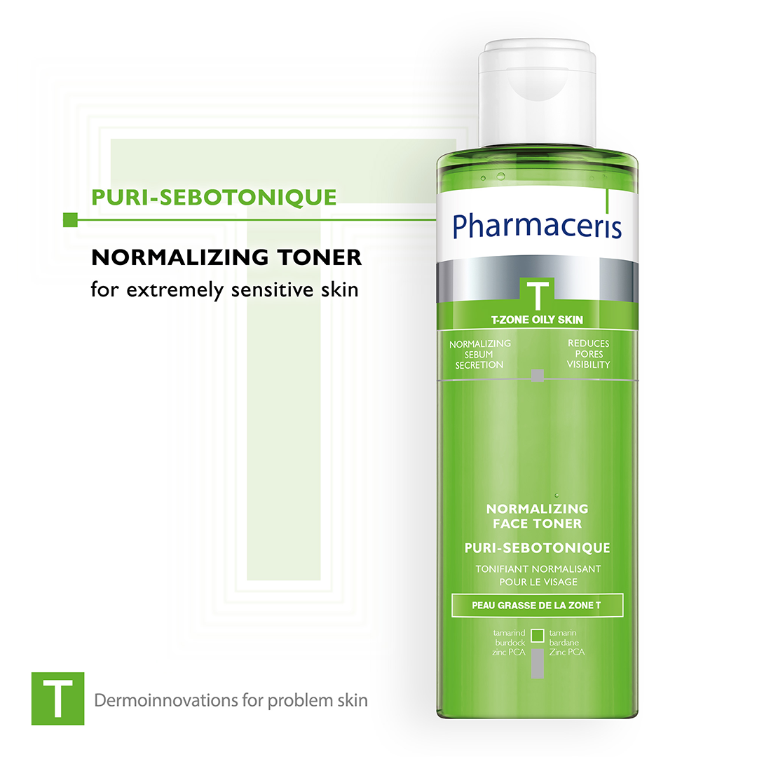 Pharmaceris T Puri-Sebotonique Normalising Face Toner - 200ml