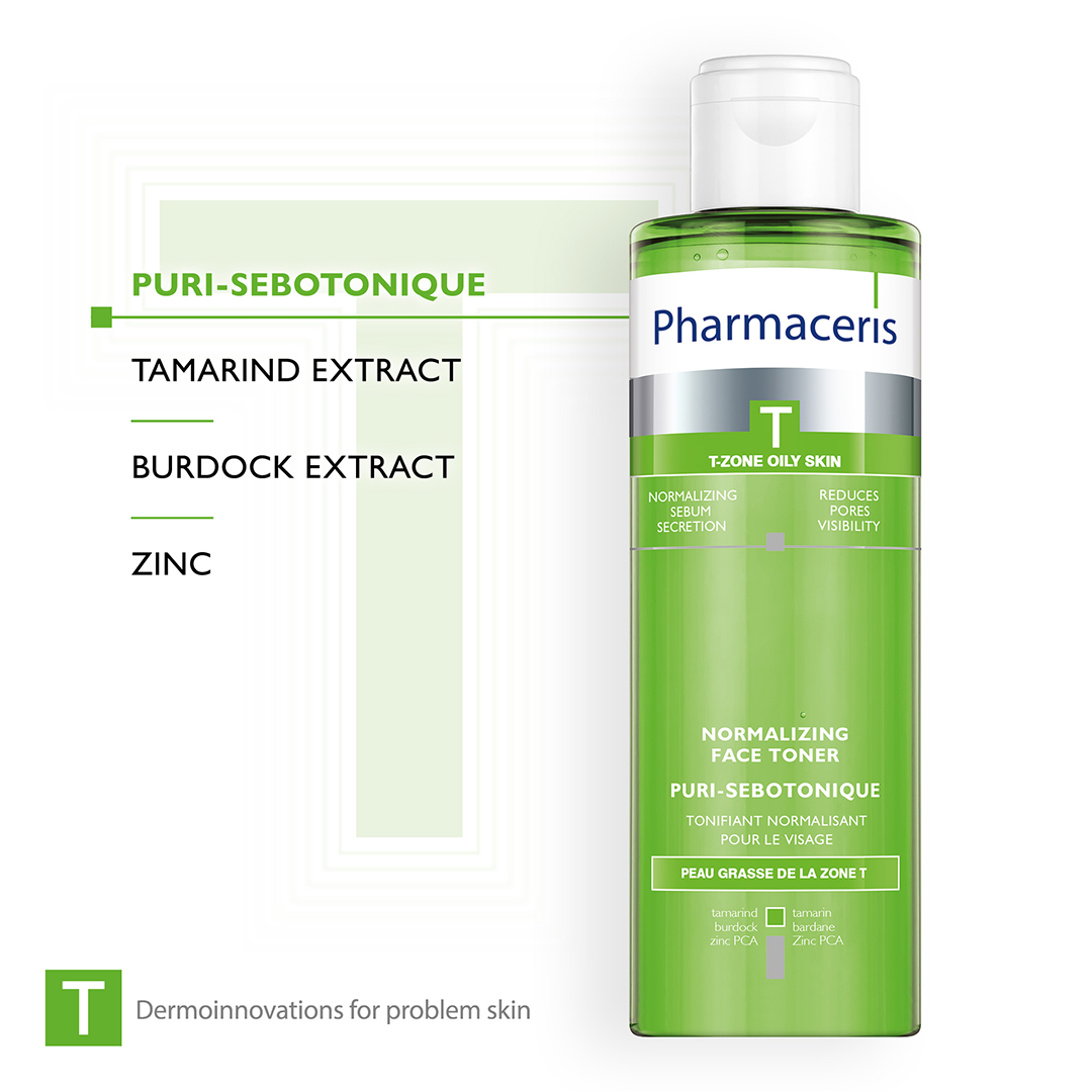 Pharmaceris T Puri-Sebotonique Normalising Face Toner - 200ml