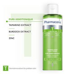 Pharmaceris T Puri-Sebotonique Normalising Face Toner - 200ml