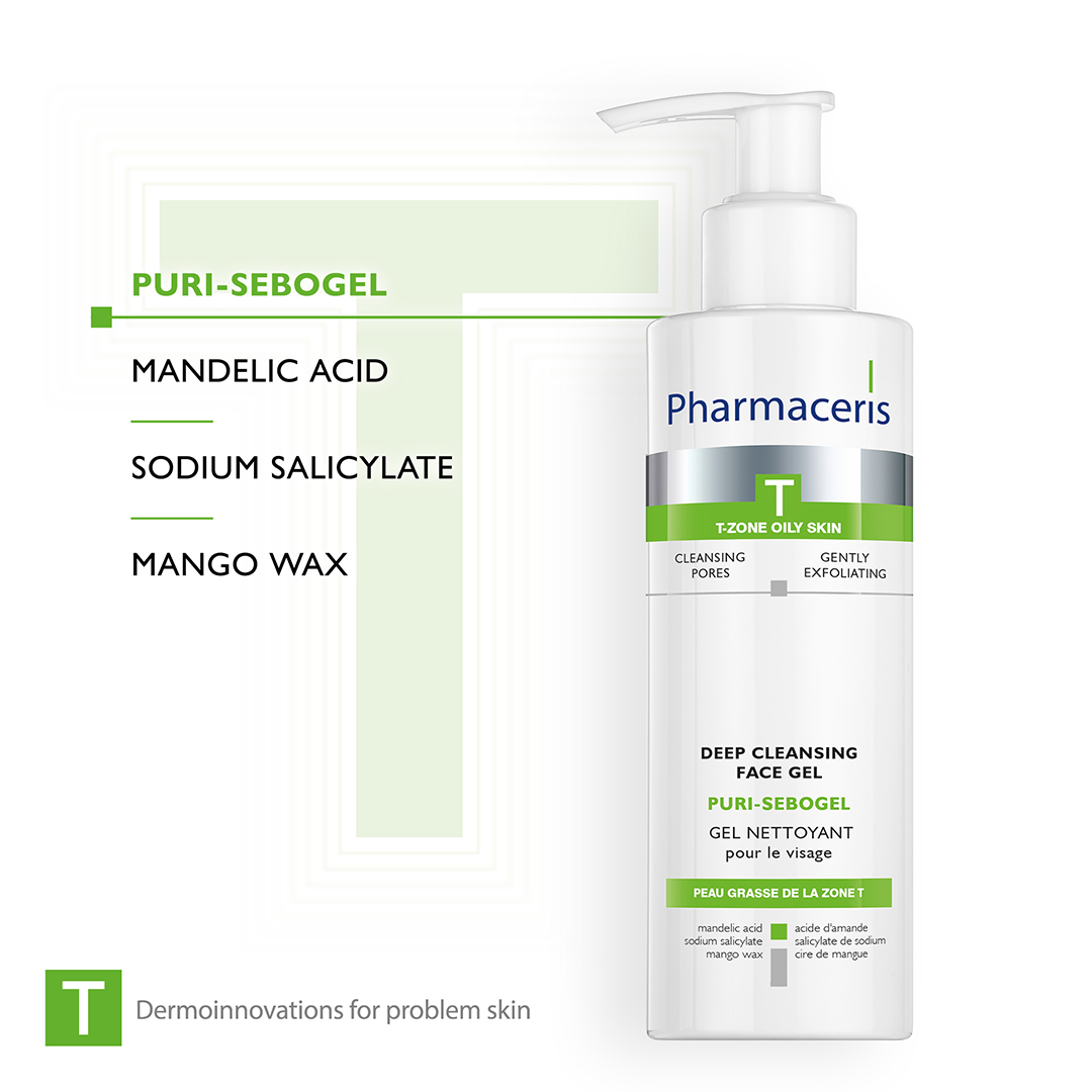 Pharmaceris T Puri-Sebogel Deep Cleansing Face Gel 190ml