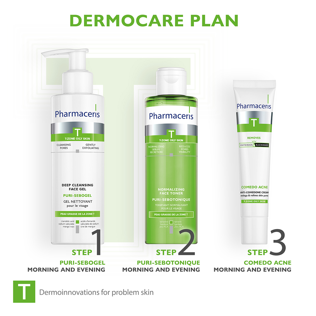 Pharmaceris T Puri-Sebogel Deep Cleansing Face Gel 190ml