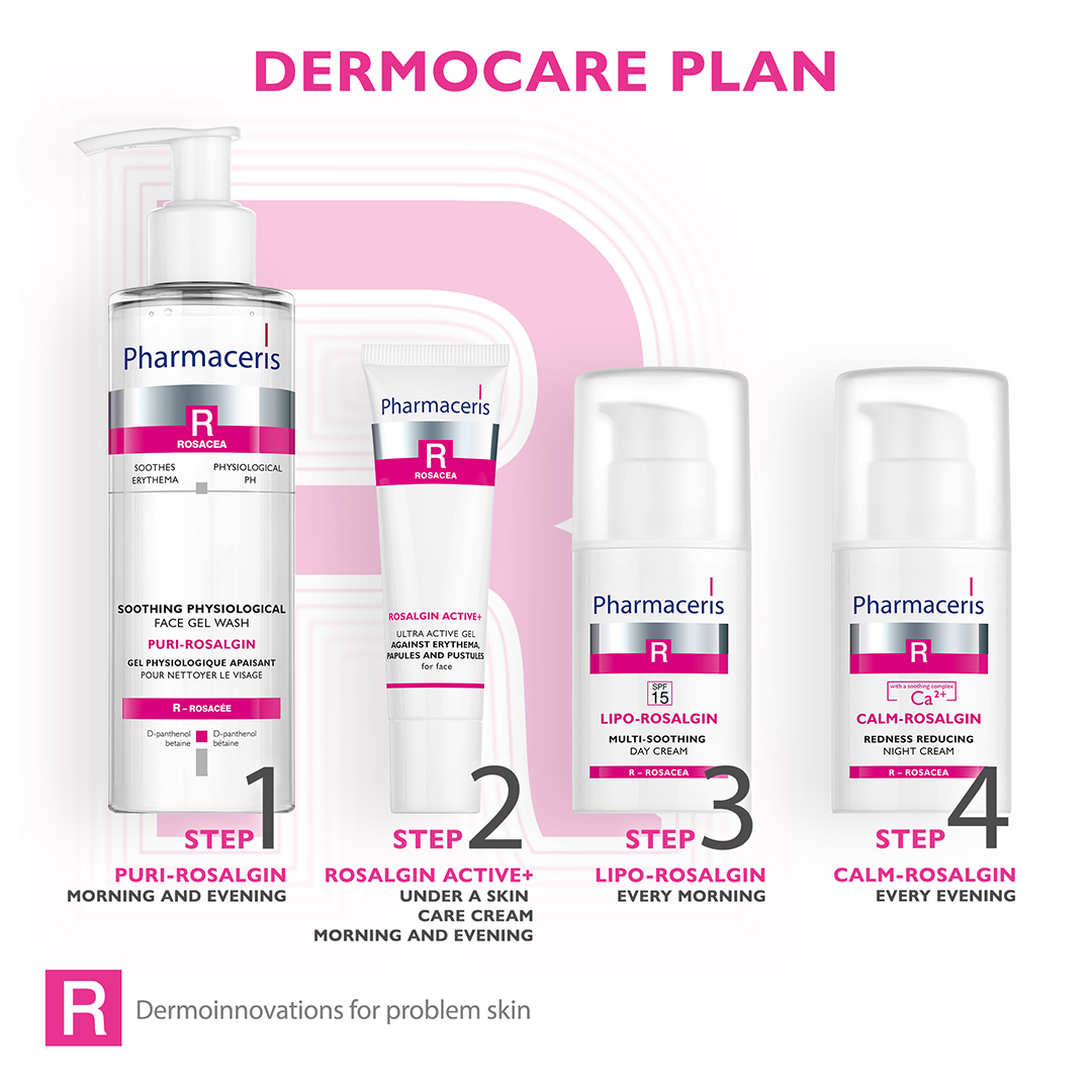 Pharmaceris R Calm-Rosalgin Redness Reducing Night Cream