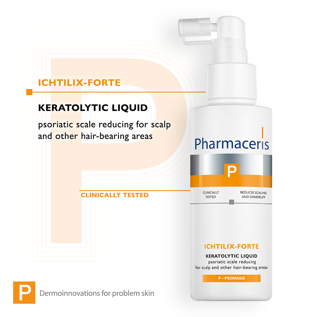 Pharmaceris P Ichtilix-Forte Keratolytic Liquid Spray