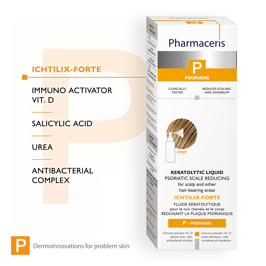 Pharmaceris P Ichtilix-Forte Keratolytic Liquid Spray
