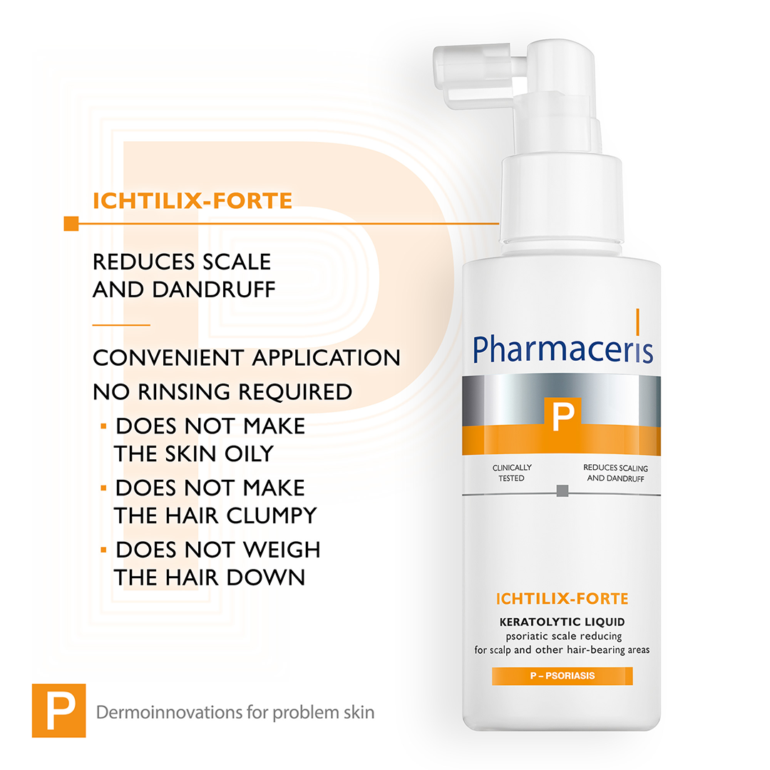 Pharmaceris P Ichtilix-Forte Keratolytic Liquid Spray
