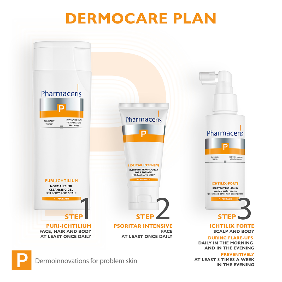 Pharmaceris P Ichtilix-Forte Keratolytic Liquid Spray