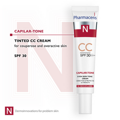 Pharmaceris N Capilar-Tone Evens Skin Tone CC Cream SPF30
