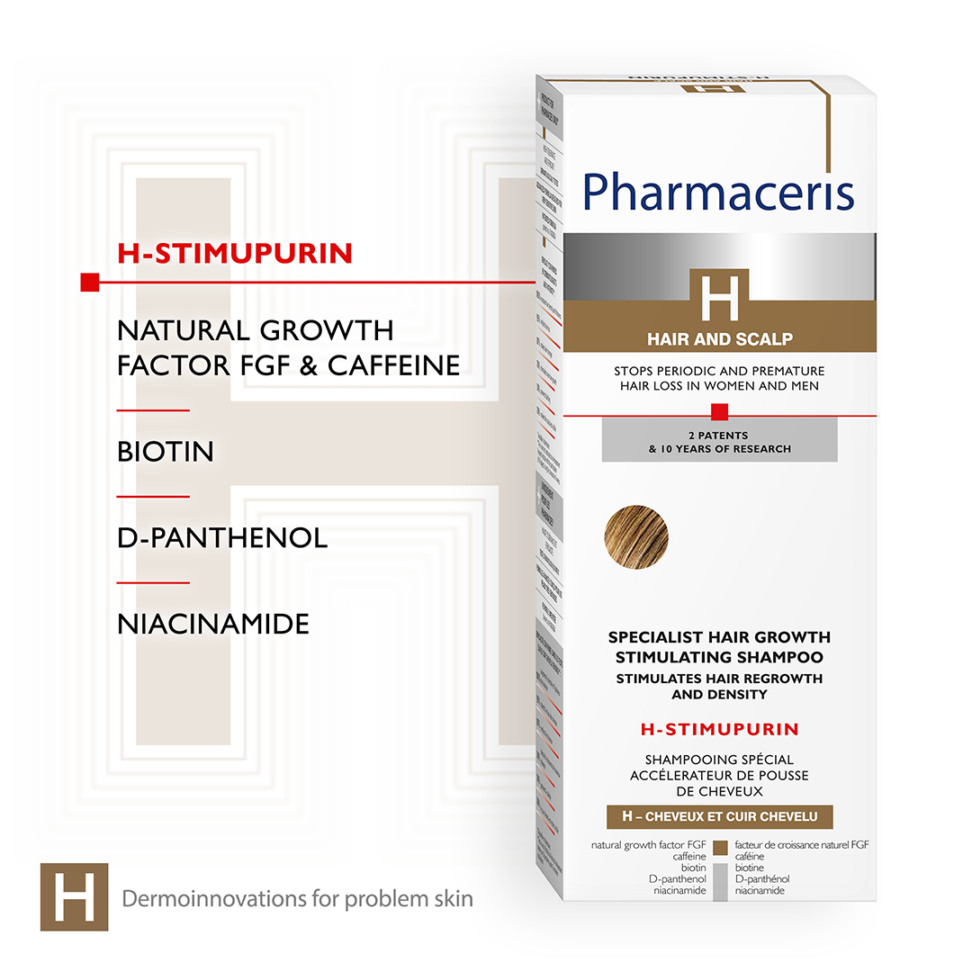 Pharmaceris H Stimupurin Specialist Hair Growth Stimulating Shampoo 250ml