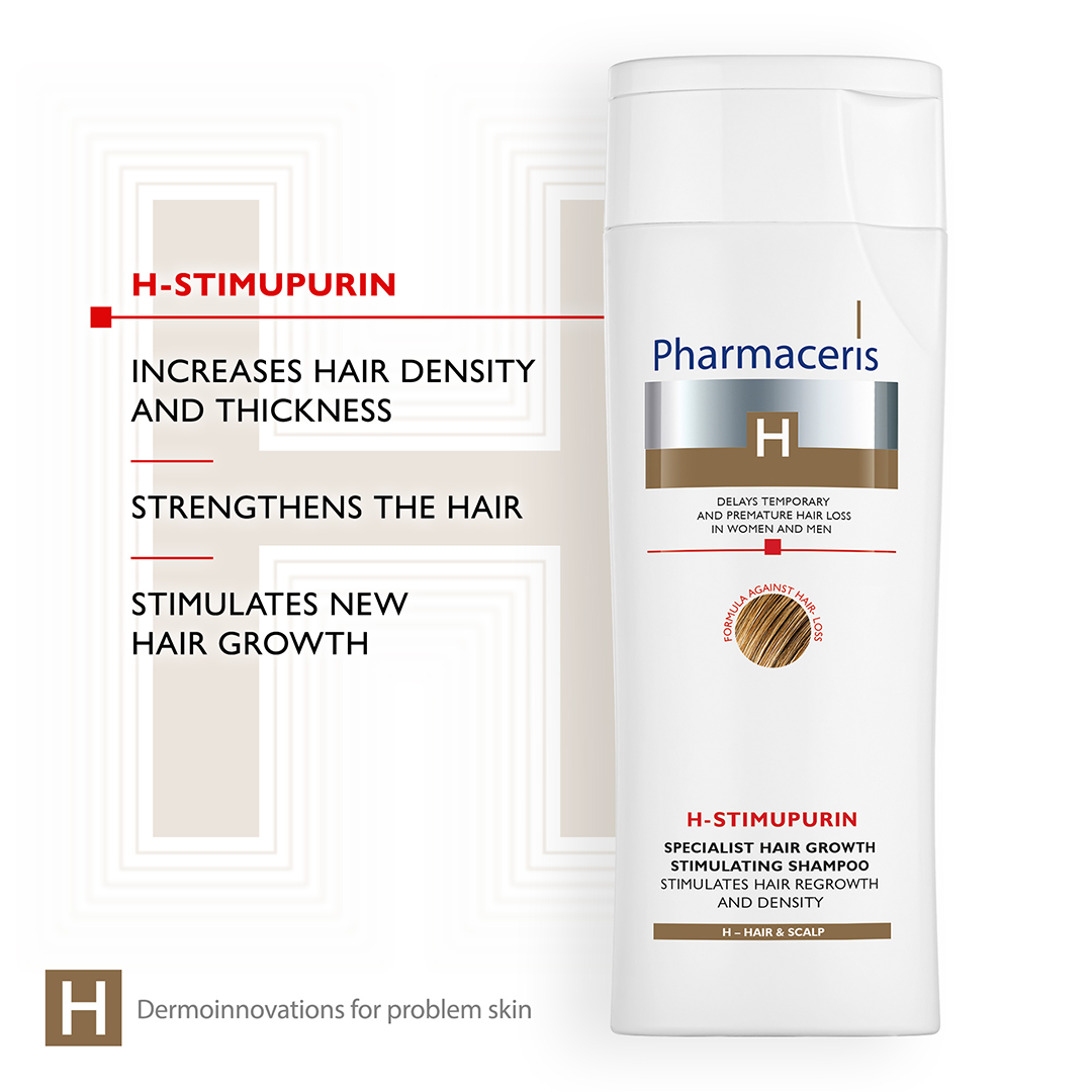 Pharmaceris H Stimupurin Specialist Hair Growth Stimulating Shampoo 250ml