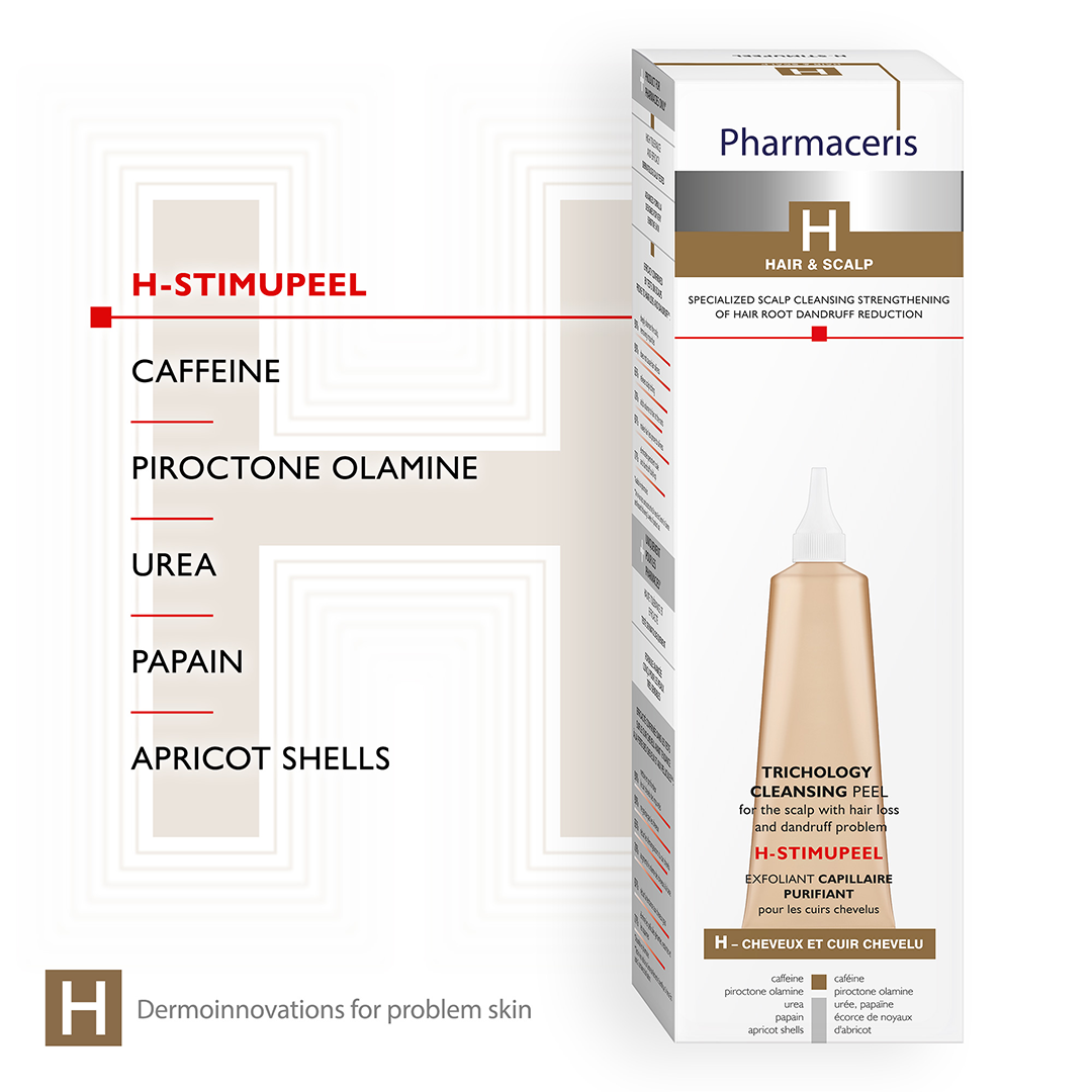Pharmaceris H Stimupeel Trichology Cleansing Peel