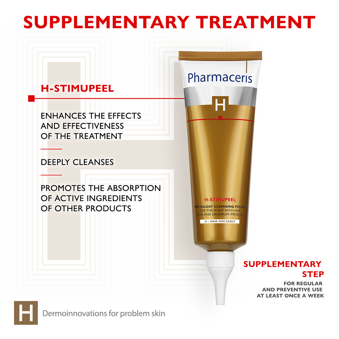 Pharmaceris H Stimupeel Trichology Cleansing Peel