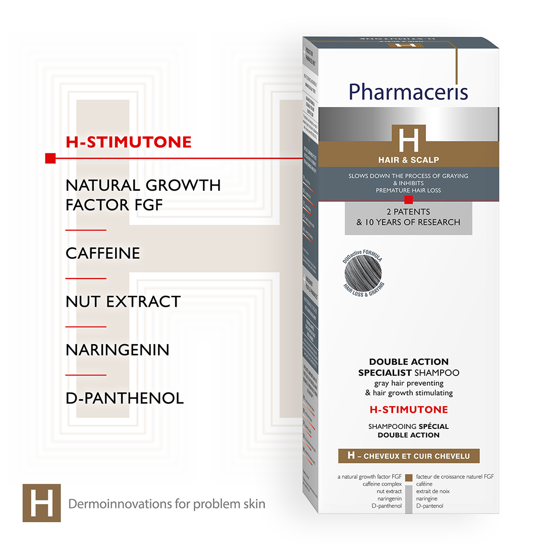 Pharmaceris H Stimutone Double Action Specialist Shampoo