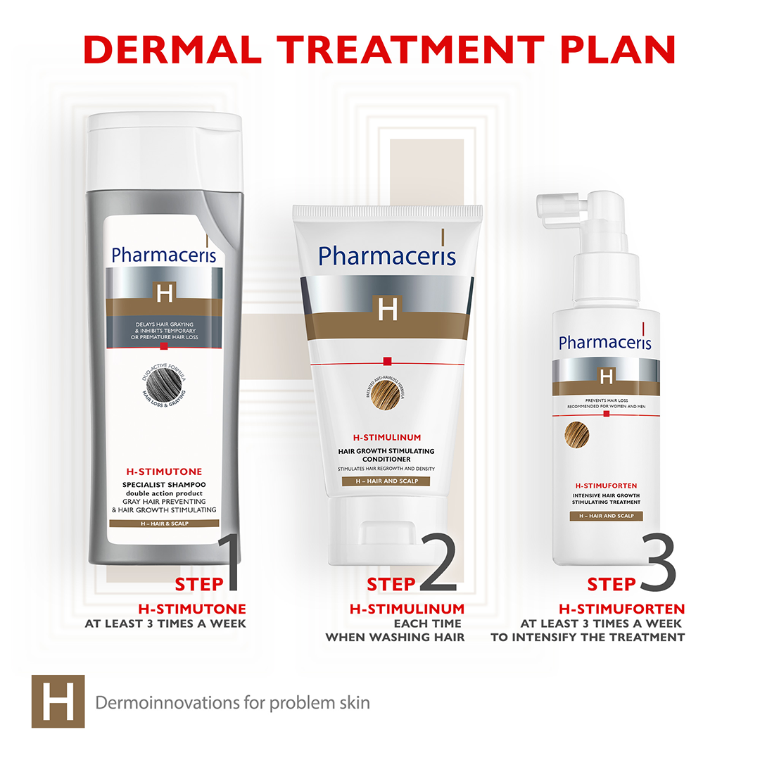 Pharmaceris H Stimutone Double Action Specialist Shampoo