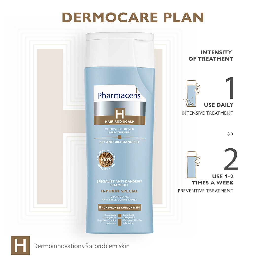 Pharmaceris H Purin Special Specialist Anti-Dandruff Shampoo 250ml