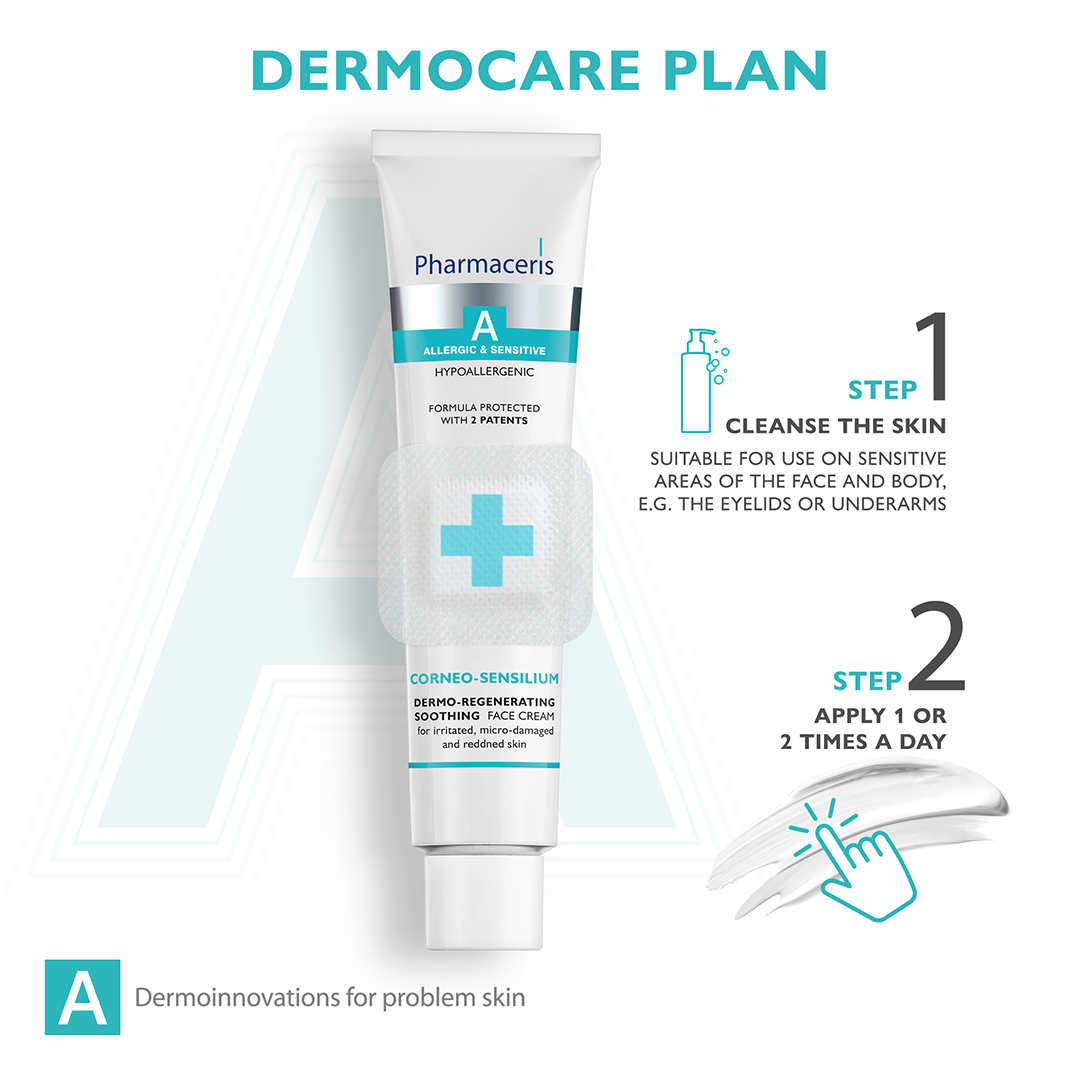 Pharmaceris A Corneo-Sensilium Dermo-Regenerating Soothing Cream