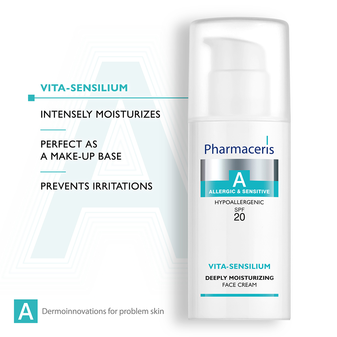 Pharmaceris A Vita-Sensilium Deeply Moisturising Light Cream SPF20