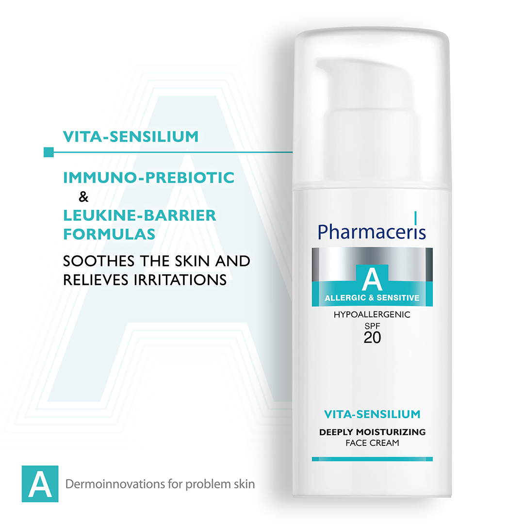 Pharmaceris A Vita-Sensilium Deeply Moisturising Light Cream SPF20