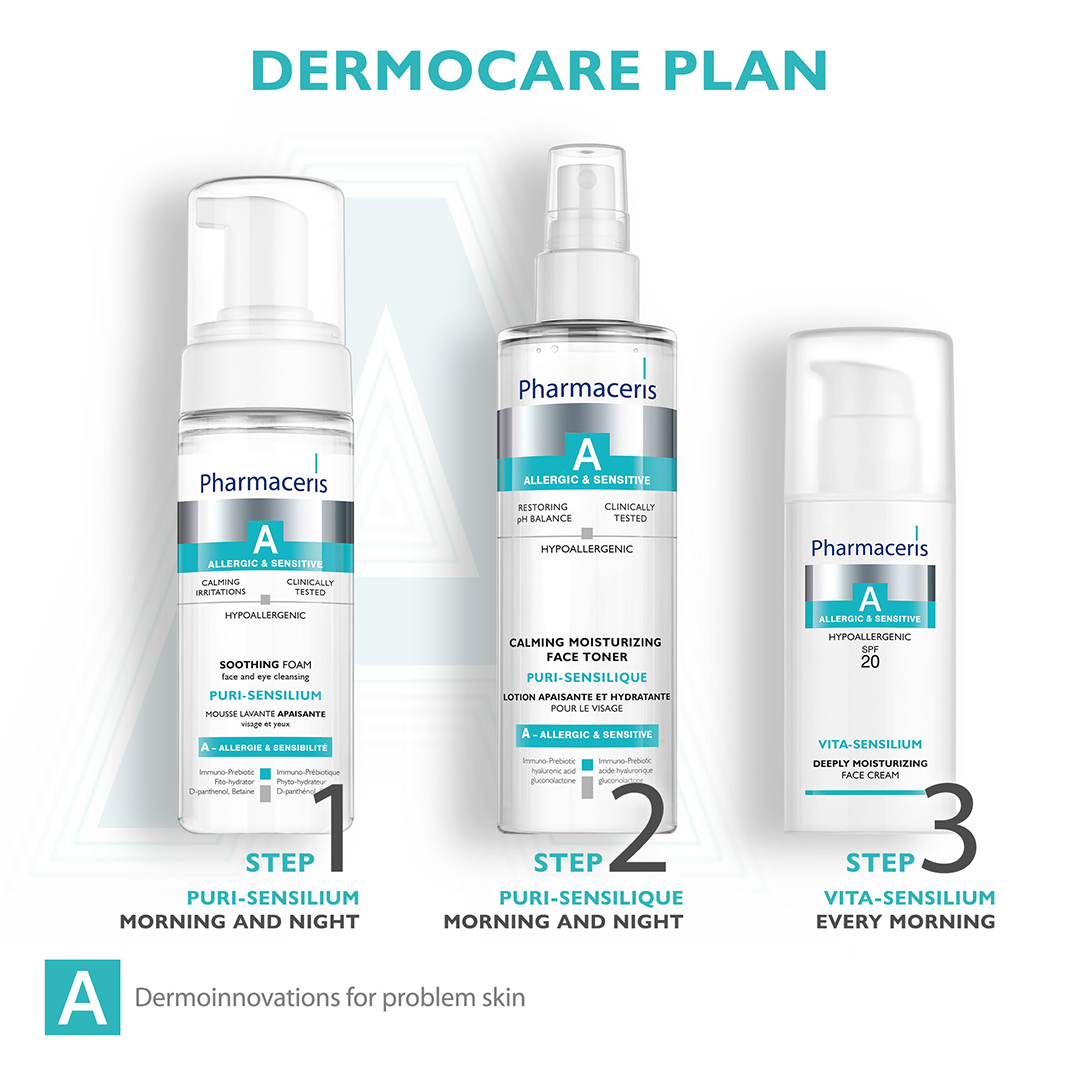 Pharmaceris A Vita-Sensilium Deeply Moisturising Light Cream SPF20