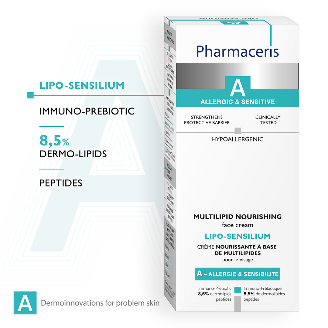 Pharmaceris A Lipo-Sensilium Multilipid Nourishing Face Cream 50ml