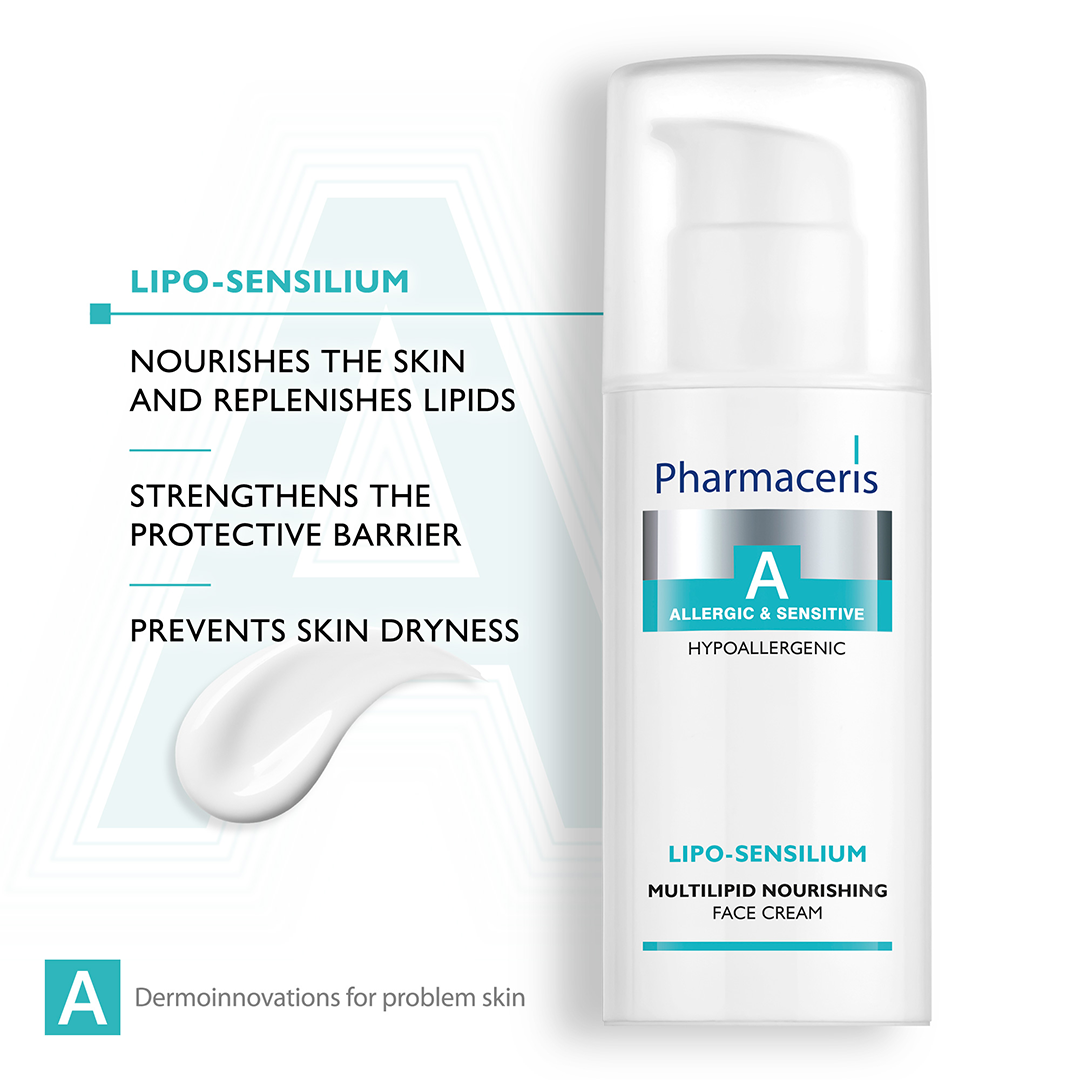 Pharmaceris A Lipo-Sensilium Multilipid Nourishing Face Cream 50ml
