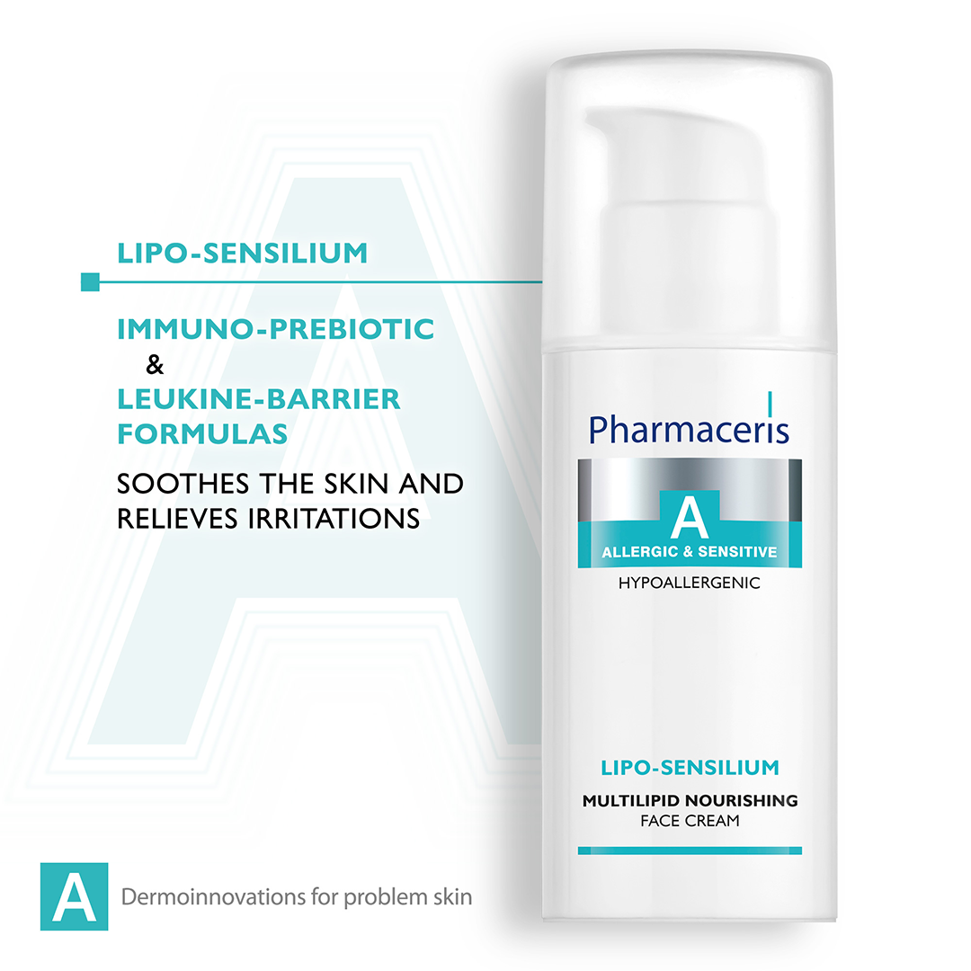Pharmaceris A Lipo-Sensilium Multilipid Nourishing Face Cream 50ml