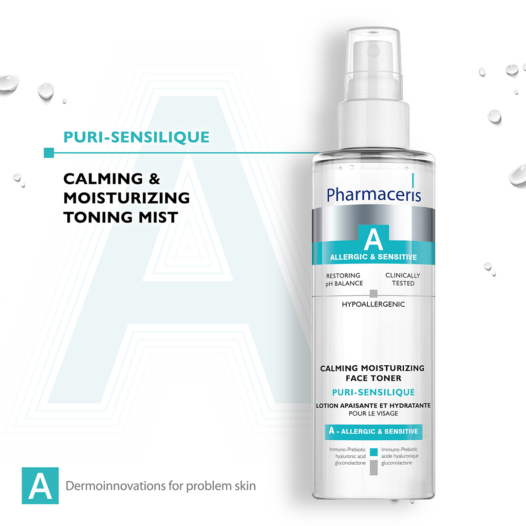 Pharmaceris A Puri-Sensilique Calming Moisturising Face Toner