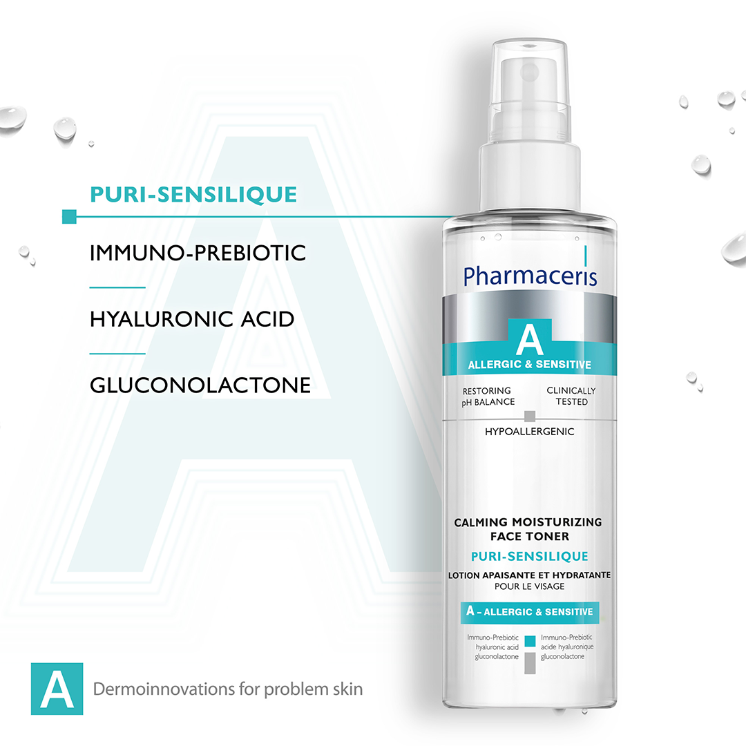 Pharmaceris A Puri-Sensilique Calming Moisturising Face Toner