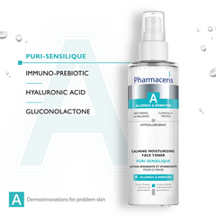 Pharmaceris A Puri-Sensilique Calming Moisturising Face Toner