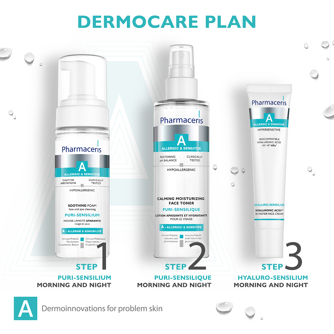 Pharmaceris A Puri-Sensilique Calming Moisturising Face Toner