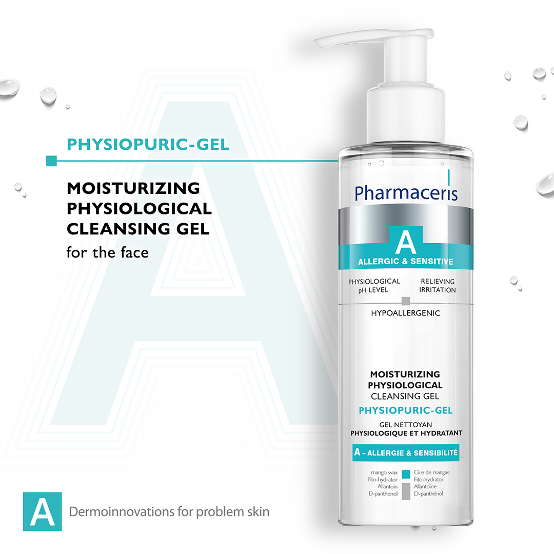 Pharmaceris A Physiopuric-Gel Moisturising Physiological Cleansing Gel