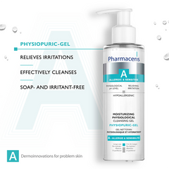 Pharmaceris A Physiopuric-Gel Moisturising Physiological Cleansing Gel
