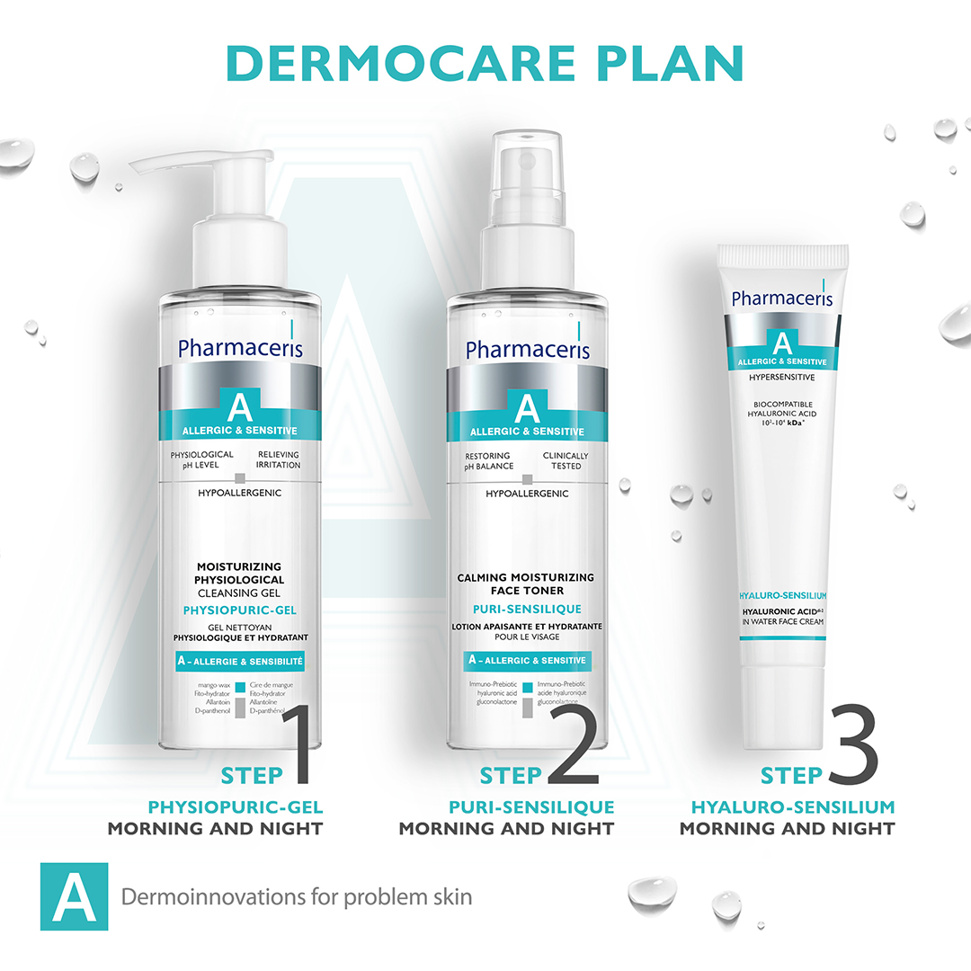 Pharmaceris A Physiopuric-Gel Moisturising Physiological Cleansing Gel