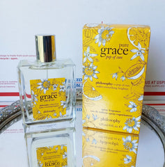Philosophy Pure Grace Pop Of Sun Eau de Toilette 120ml Spray