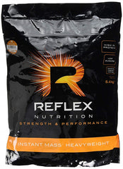 Reflex Nutrition Instant Mass Heavyweight, Vanilla Ice Cream - 5400g