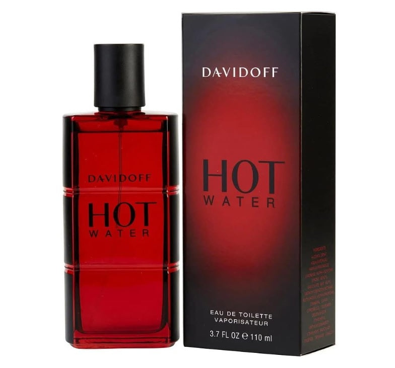 Davidoff Hot Water Eau de Toilette Spray - 110ml