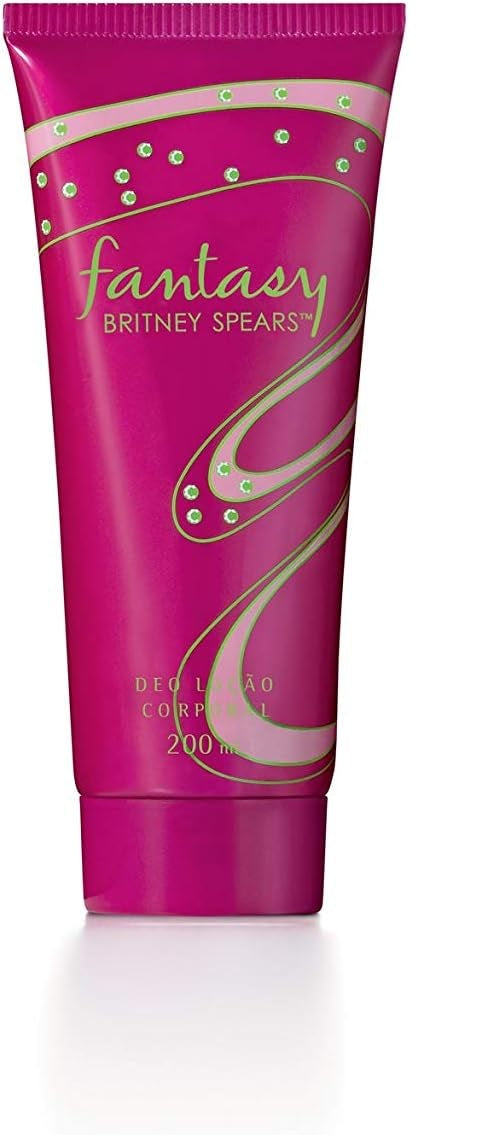 Britney Spears Fantasy Gift Set 100ml EDP + 100ml Body Souffle