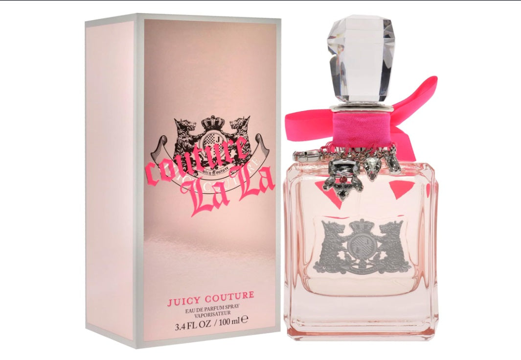 Juicy Couture Couture La La Eau de Parfum Spray - 100ml - Sense42 Beauty and Health