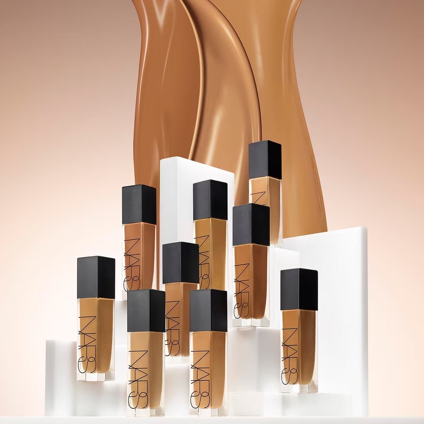 NARS Natural Radiant Longwear Foundation, Stromboli