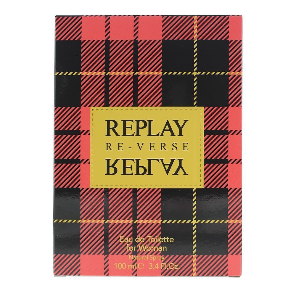 Replay Signature Reverse For Her Eau de Toilette 100ml Spray