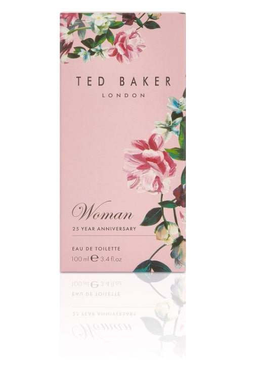 Ted Baker Original Woman Eau de Toilette 100ml Spray