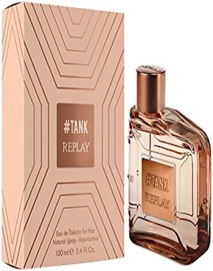 Replay #Tank For Her Eau de Toilette 100 ml Spray