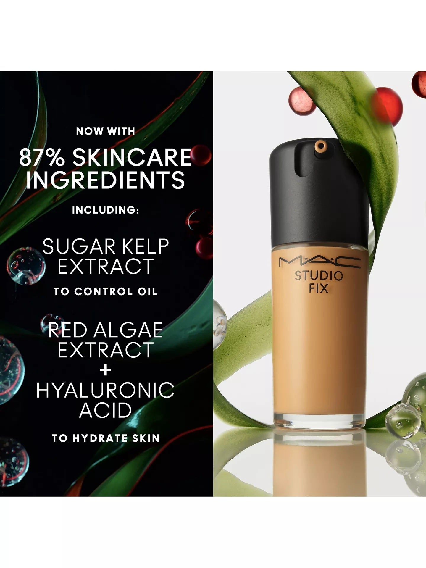 MAC Studio Fix Fluid Broad Spectrum SPF15 Foundation, NW60