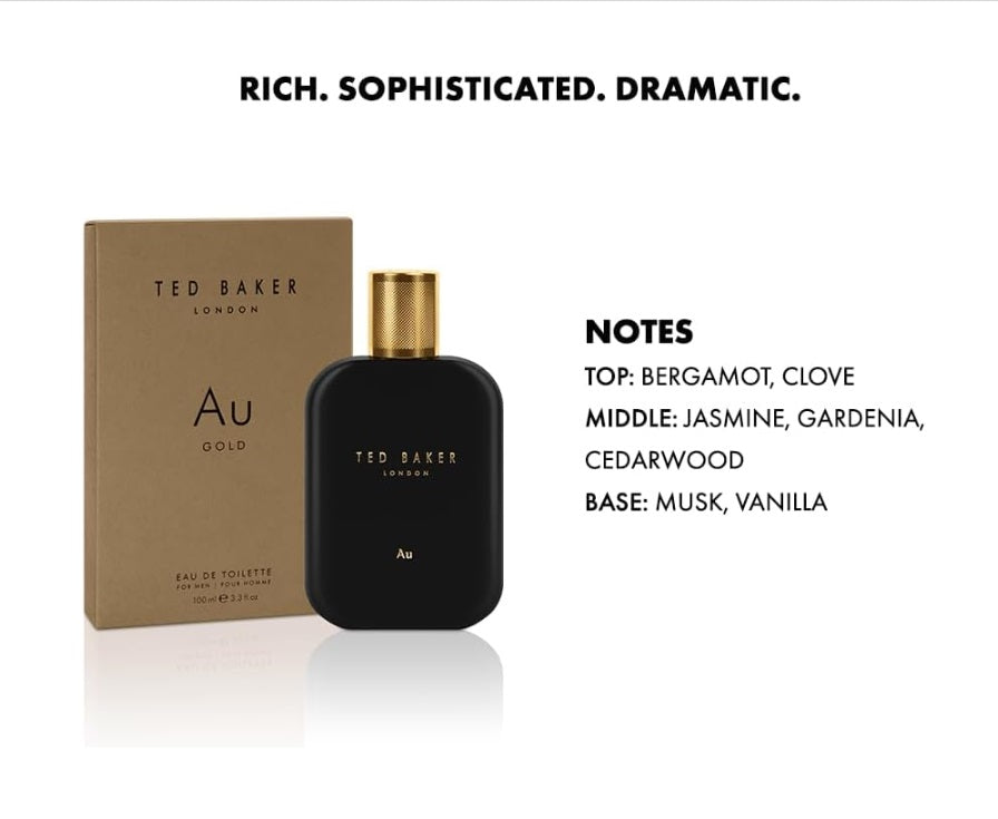 Ted Baker Au Eau de Toilette 100ml Spray