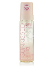 Sunkissed 1 Hour Tan Clear Mousse 200ml - Ocean Edition