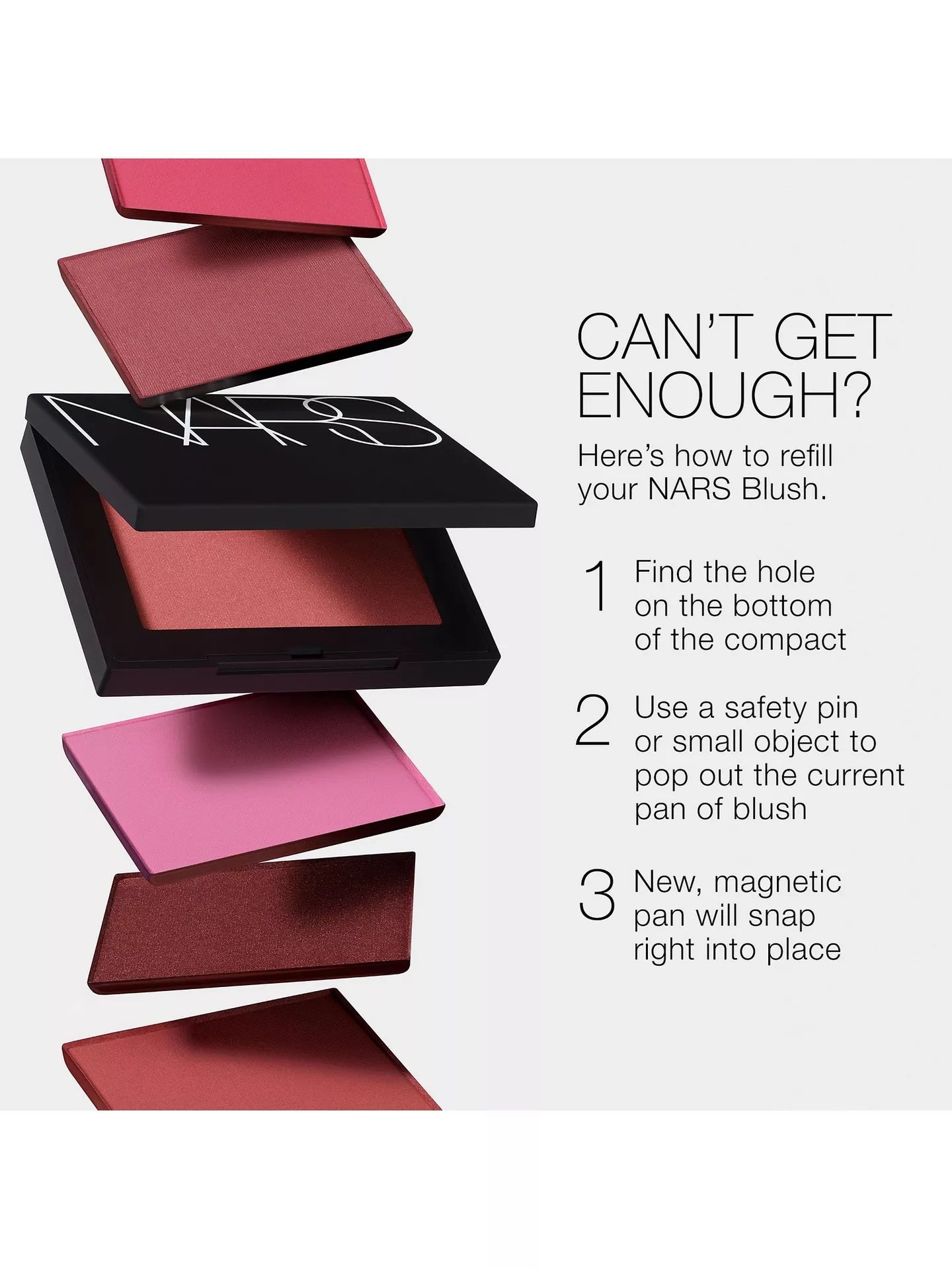 NARS Blush, 900 Behave