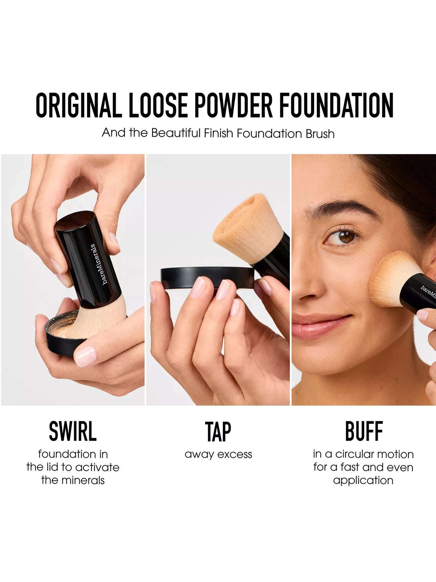 bareMineralsORIGINAL Loose Powder Foundation SPF 15, Golden Beige 13