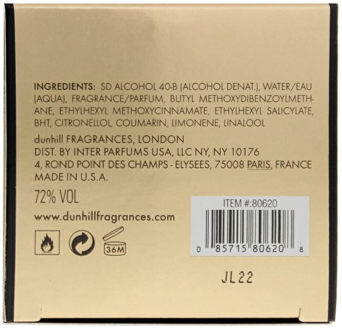 Dunhill Icon Absolute Eau de Parfum 50ml Spray - Sense42 Beauty and Health