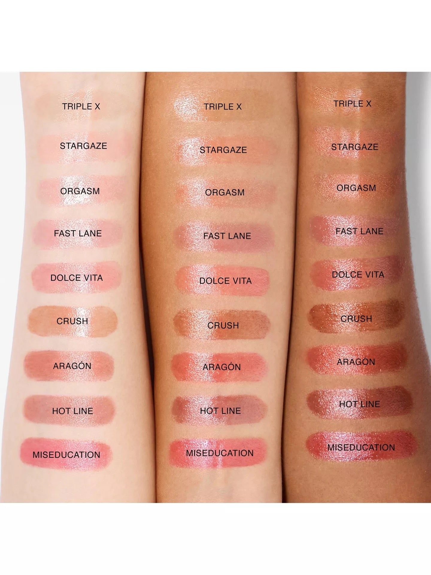 NARS Afterglow Lip Balm, Dolce Vita